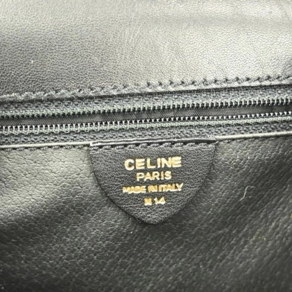 Celine Black 2way Handbag M14 NQ03737 BNN11 - Picture 9 of 12